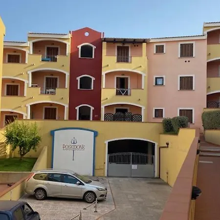 Poseidon House Nyaraló Santa Teresa Gallura